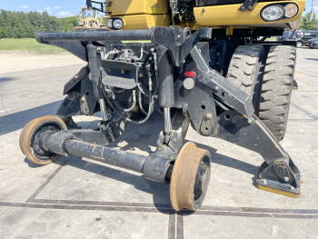 Used heavy machinery Caterpillar OEM RSC 25 Railroad Excavator Mobilbagger